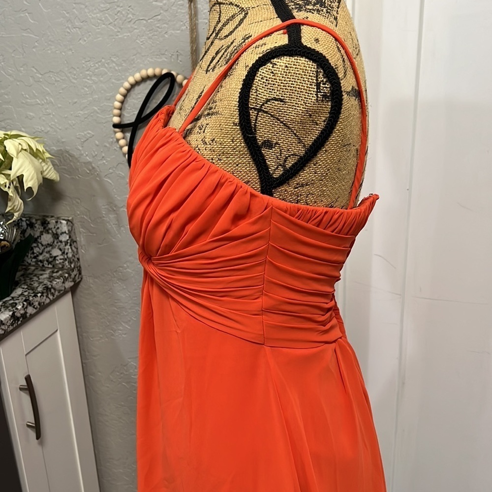 MORI LEE DRESS. 4 - Picture 8 of 16